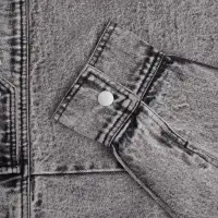 Куртка джинсовая O2, серая, размер M/L