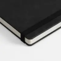 Ежедневник Urban Hard, недатированный, черный Ежедневник Urban Hard, недатированный, черный