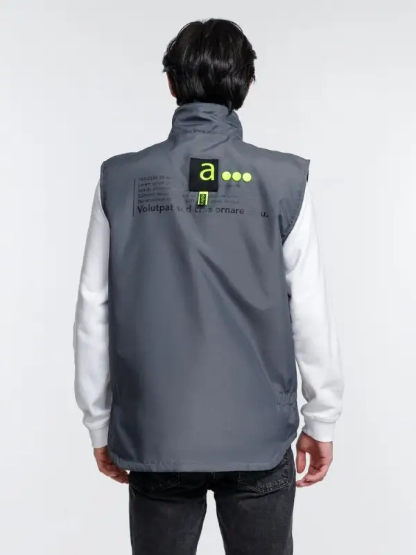 Жилет мужской Stokholm, серый, размер XXL