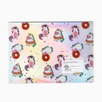 Подарочный набор «Единорог»: ежедневник 40л, паспортная обложка Подарочный набор «Единорог»: ежедневник 40л, паспортная обложка