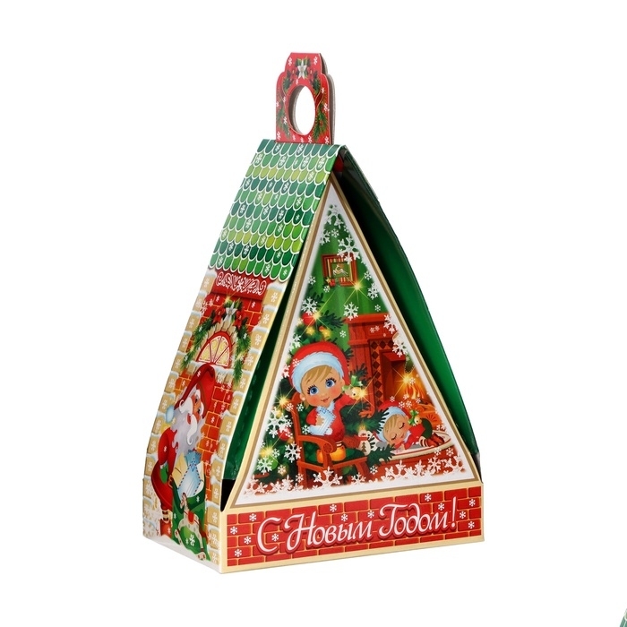 Подарочный набор конфет "Игрушечный домик", 400 г