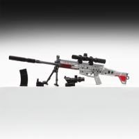 Сувенирное оружие мини винтовка "Grey Zone" 26см Сувенирное оружие мини винтовка "Grey Zone" 26см