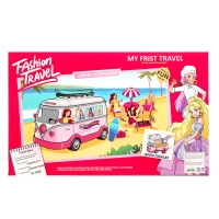 Игровой набор &laquo;Лови волну!&raquo;: трейлер, куклы, аксессуары