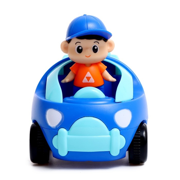 Машина инерционная &laquo;Кабриолет&raquo;, цвет МИКС