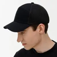 Бейсболка Ben Lawers, черная Бейсболка Ben Lawers, черная