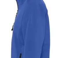 Куртка мужская с капюшоном Replay Men ярко-синяя, размер XXL