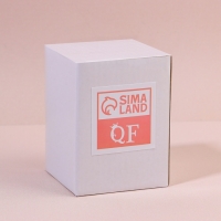 Органайзер для для ватных палочек, с крышкой, d = 7 × 10,5 см, в коробке, цвет полупрозрачный/чёрный Органайзер для для ватных палочек, с крышкой, d = 7 × 10,5 см, в коробке, цвет полупрозрачный/чёрный