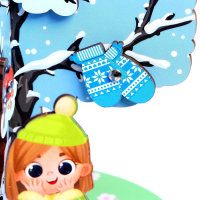 Настольная игра &laquo;Магнитная яблоня&raquo;