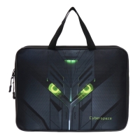 Папка с ручками текстильная А4, 370 х 280 х 60 мм, Stavia "Кибер"