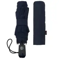 Зонт складной E.200, темно-синий Зонт складной E.200, темно-синий