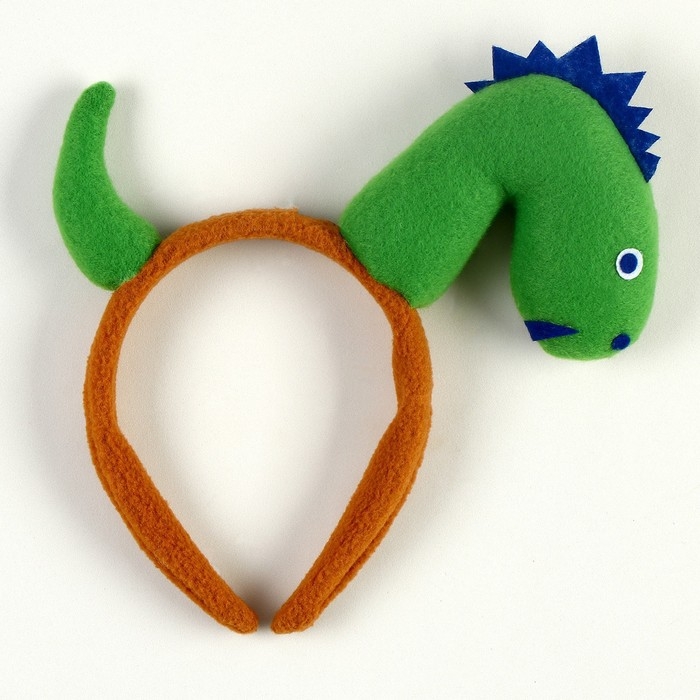 Карнавальный ободок &laquo;Весёлый дракоша&raquo;