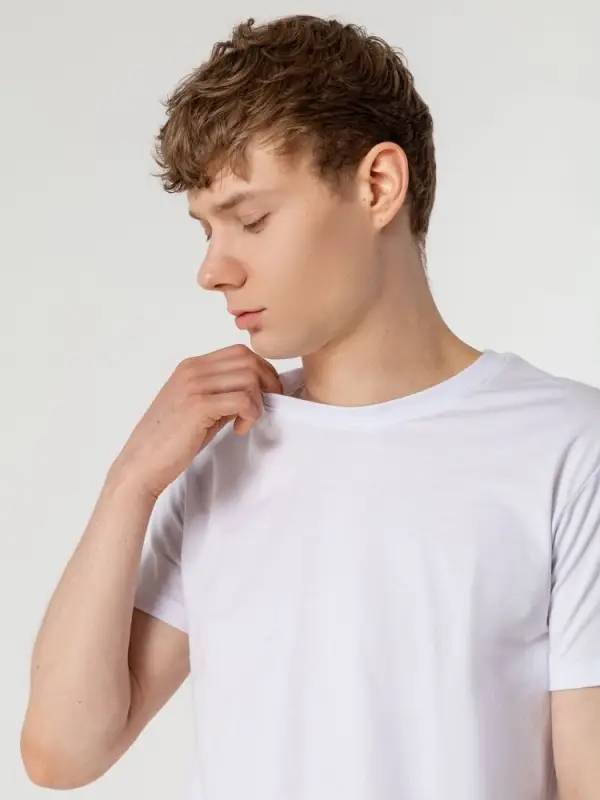 Футболка белая «T-Bolka 160», размер M Футболка белая «T-Bolka 160», размер M