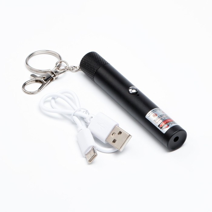 Лазерная указка аккумуляторная, 200 мАч, 532 нм, зеленый луч Лазерная указка аккумуляторная, 200 мАч, 532 нм, зеленый луч