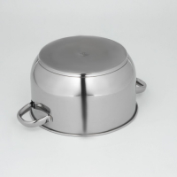 Кастрюля &laquo;Классика-прима&raquo;, 7 л, d=26 см, капсульное дно, индукция