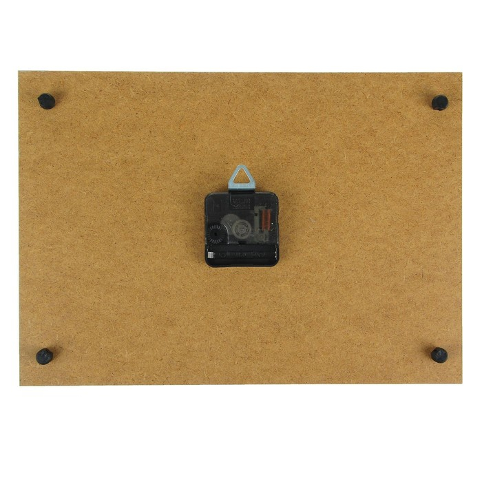 Часы-картина настенные, интерьерные "Корабль", бесшумные, 25 х 35 см