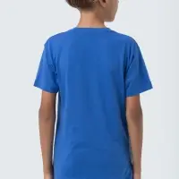 Футболка детская Regent Fit Kids, ярко-синяя, на рост 130-140 см (10 лет)