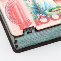 Купюрница "Символ года 2025.Богатства вашему дому" Купюрница "Символ года 2025.Богатства вашему дому"