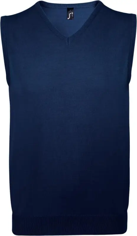 Жилет унисекс Gentlemen темно-синий, размер XXs Жилет унисекс Gentlemen темно-синий, размер XXs