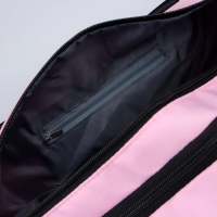 Сумка женская спортивная You decide на молнии, отдел из ПВХ, отдел для обуви, наружный карман, цвет сиреневый Сумка женская спортивная You decide на молнии, отдел из ПВХ, отдел для обуви, наружный карман, цвет сиреневый