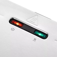 Электрогриль КТ-3661 двусторонний гриль электрический 2000Вт