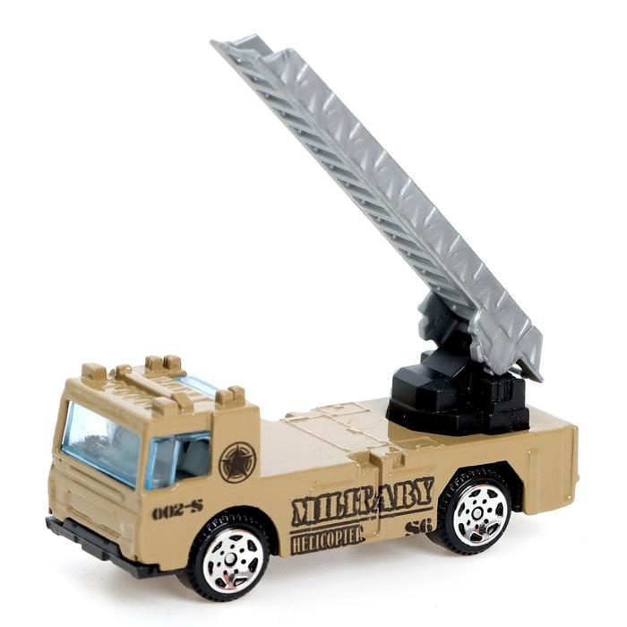 Машина металлическая &laquo;Армия&raquo;, масштаб 1:64, МИКС