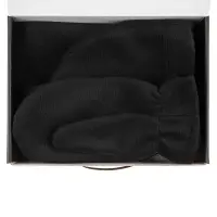 Набор Fleecy, черный Набор Fleecy, черный