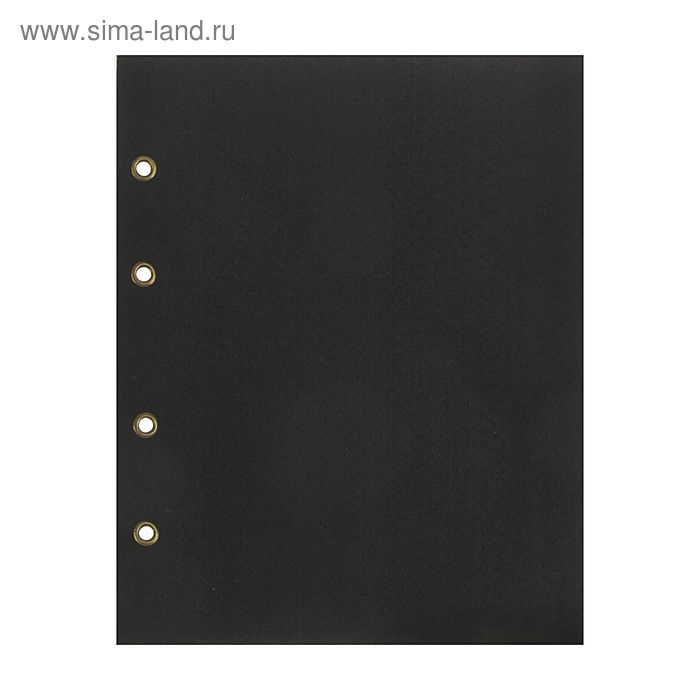 Комплект листов для вертикального альбома под значки 200 х 250 мм, 5 ткань + 5 картон + 5 промежуточный)