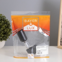 Светильник трековый "Спот" Е27 40Вт черный 3,5х5,5х15см Светильник трековый "Спот" Е27 40Вт черный 3,5х5,5х15см