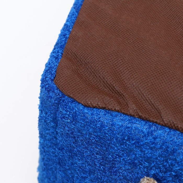 Дом-трансформер Дом-трансформер "Ворсинка", 43 х 43 х 34 см, микс