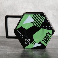 Кружка керамическая Zabey, 550 мл, цвет чёрный Кружка керамическая Zabey, 550 мл, цвет чёрный