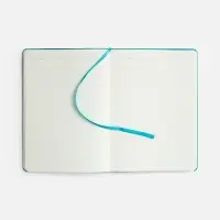 Ежедневник Vale New, недатированный, бирюзовый