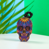 Подвеска автомобильная Grand Caratt Череп, дерево, войлок Подвеска автомобильная Grand Caratt Череп, дерево, войлок