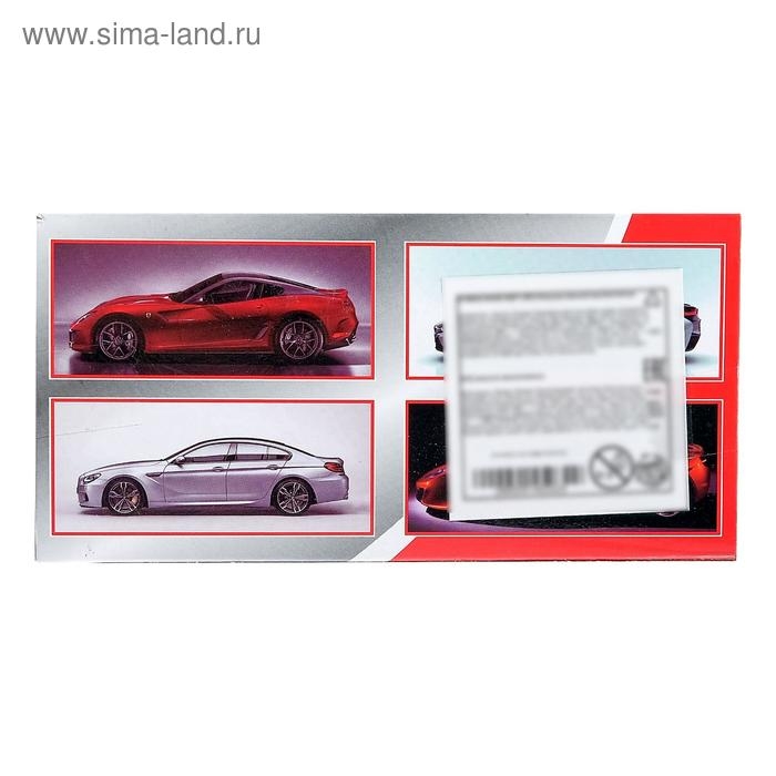 Машина металлическая &laquo;Ретро&raquo;, масштаб 1:43, инерция, МИКС