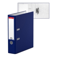 Папка-регистратор А4, 70 мм, ErichKrause Granite, собранный, синий, пластиковый карман, картон 1.75 мм, вместимость 450 листов Папка-регистратор А4, 70 мм, ErichKrause Granite, собранный, синий, пластиковый карман, картон 1.75 мм, вместимость 450 листов