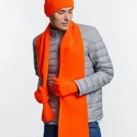 Шапка Urban Flow, оранжевая