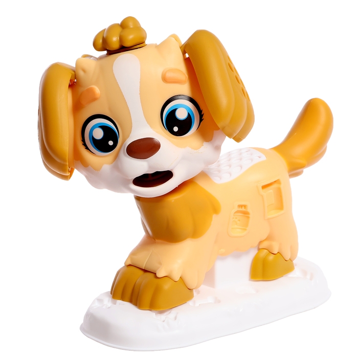 Набор для игры с пластилином «Милый дружок», 6 баночек с пластилином Набор для игры с пластилином «Милый дружок», 6 баночек с пластилином