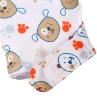 Прорезыватель-рукавичка «Собачки», цвет мятный, Крошка Я Прорезыватель-рукавичка «Собачки», цвет мятный, Крошка Я