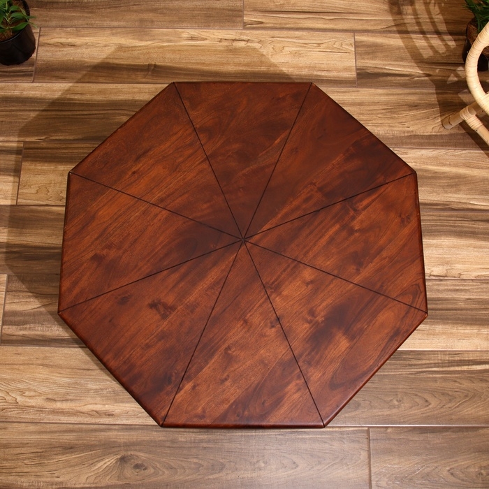 Столик журнальный 85х85х31 см, манговое дерево Столик журнальный 85х85х31 см, манговое дерево