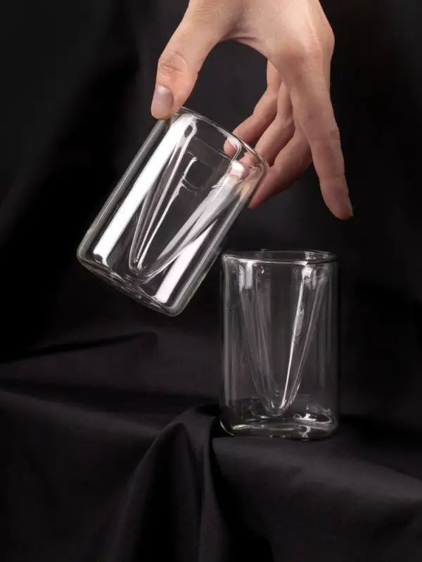 Набор стопок с двойными стенками Time Набор стопок с двойными стенками Time