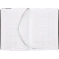 Ежедневник Urban, недатированный, серый