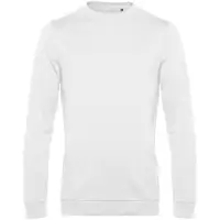 Свитшот унисекс Set In, белый, размер XS