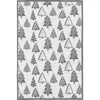 Плед на заказ Tricksy Net Light, XL, полушерсть