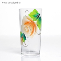 Набор для сока "Розалия", художественная роспись, 6 стаканов, 1250/200 мл, МИКС Набор для сока "Розалия", художественная роспись, 6 стаканов, 1250/200 мл, МИКС
