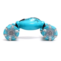 Перевёртыш радиоуправляемый CLIMBER, 1:16, 4WD, световые эффекты, работает от аккумулятора, цвет синий Перевёртыш радиоуправляемый CLIMBER, 1:16, 4WD, световые эффекты, работает от аккумулятора, цвет синий