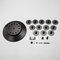 Комплект для светильника "Паук-12" черный 25х25х4см Комплект для светильника "Паук-12" черный 25х25х4см