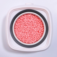 Воск для депиляции, плёночный, в гранулах, 100 гр, цвет розовый