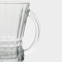 Набор стеклянных кружек Lav &laquo;Венера&raquo;, 150 мл, 8,7&times;7,1&times;9,5 см, 6 шт