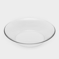 Тарелка стеклянная Invitation, d=22 см Тарелка стеклянная Invitation, d=22 см