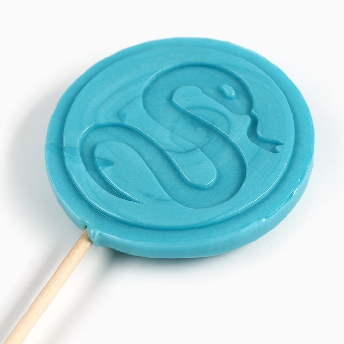 Новый год! Леденец на палочке &laquo;Талисман успеха&raquo;, вкус ежевика, 30 г