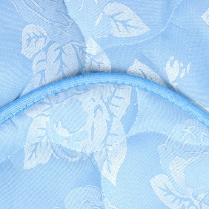 Одеяло Лебяжий пух (чемодан) 172х205см, 300гр, политик